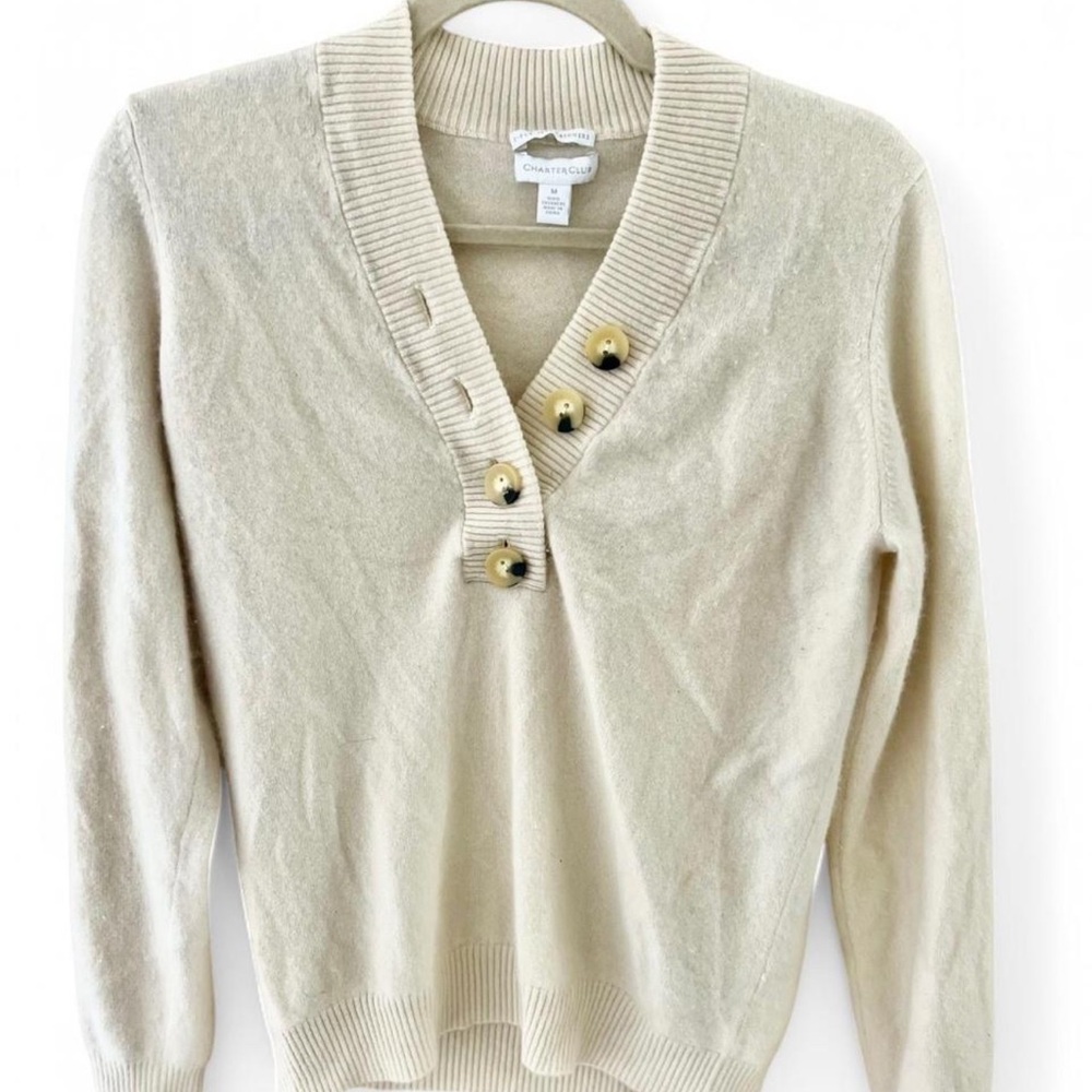 Classic Cream Sweater